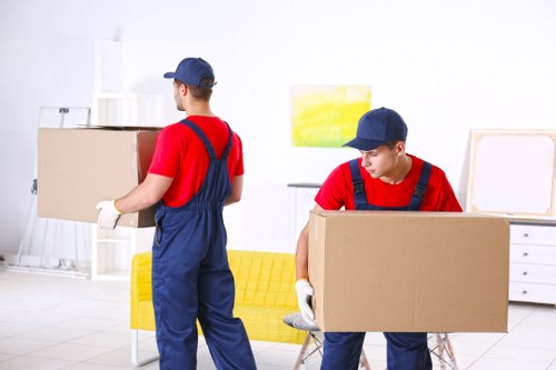 Moving truck service for home removals in Merton