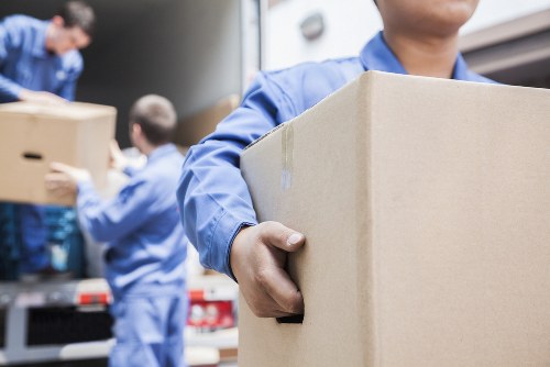Man with van removal service in Merton for local home moves