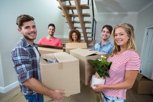 Local van removal help for furniture and flat moves in Merton