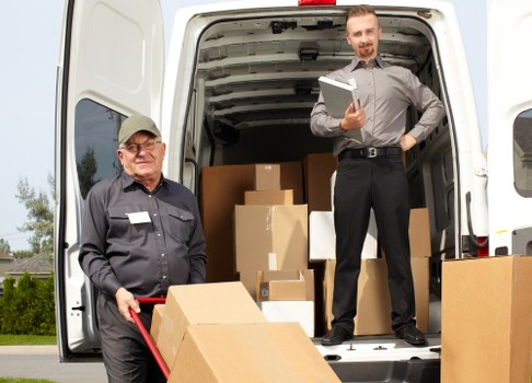 Moving van service for local home removals in Merton