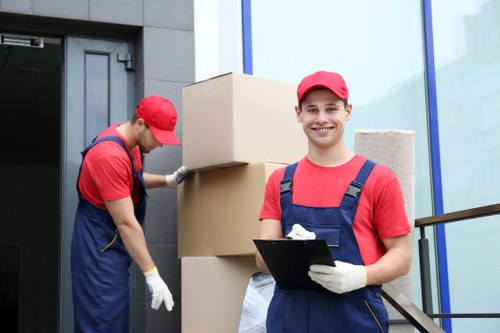 Van transport service for home moves in Merton