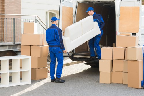 Office relocation services for businesses in Merton