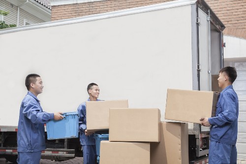 Professional van transport for furniture and household items in Merton