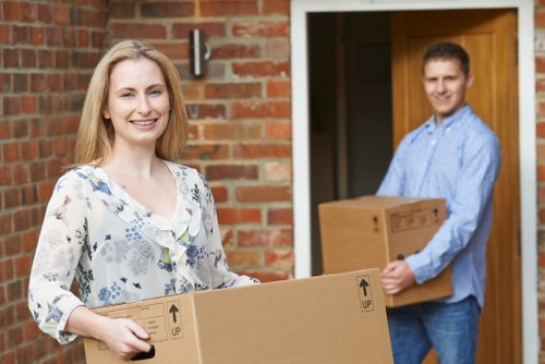 Local Merton moving assistance for boxes and household items