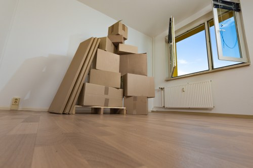 Flexible man and van service for residential and office moves in Merton