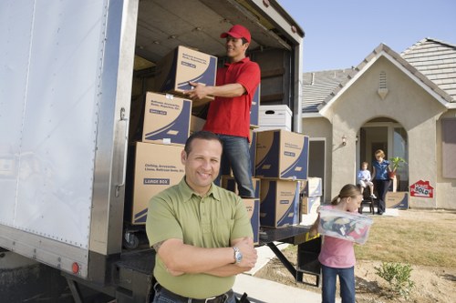 Man and van service for residential and business customers in Merton
