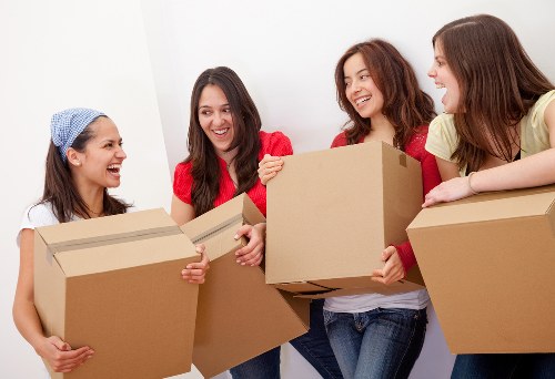Customer booking details and payment arrangements for van transport