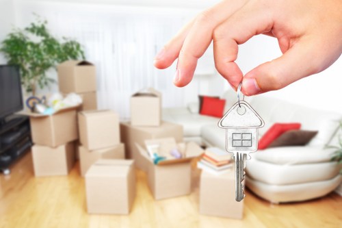 Local moving support for homes and businesses in Merton