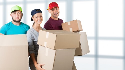 Local van service helping with a flat move in Merton