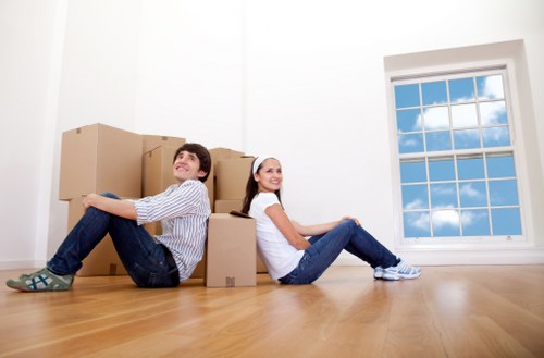 Man With A Van Merton pricing illustration for a local move