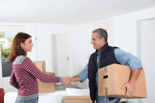Checklist and moving essentials prepared for removals in Merton