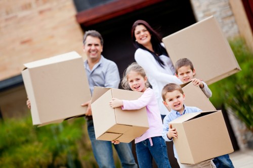 Office relocation support for a business in Merton