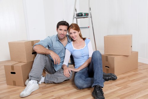 Professional man and van support for homes and businesses in Merton